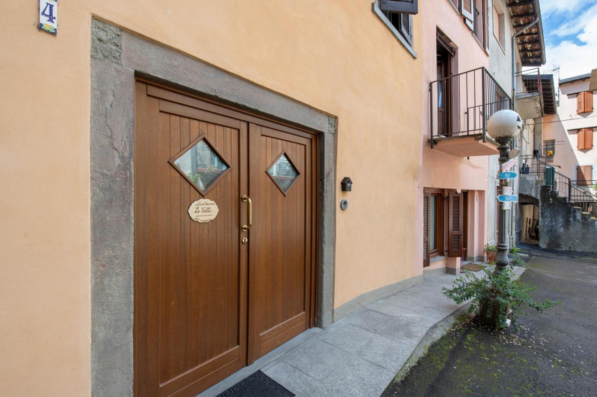 Le Volte Apartman Pisogne Szoba fotó
